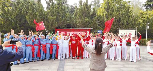 文藝匯演慶五一，文化交流促和諧——記五一勞動(dòng)節(jié)文化藝術(shù)交流活動(dòng)